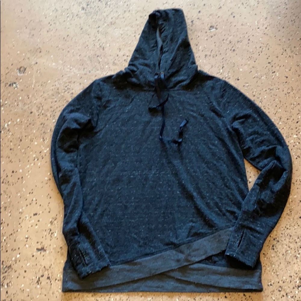 Athletic hoodie